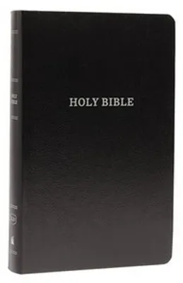 Obrázok produktu pre KJV, Gift and Award Bible, Imitation Leather, Black, Red Letter Edition