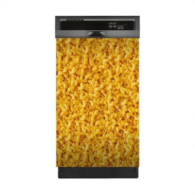 Produktbild von Magnete Dekorative 45x70 cm Küche Magnetmatte Spülmaschine - Makkaroni und Käse