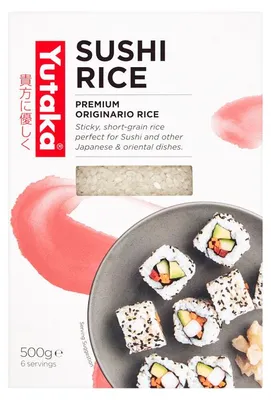Produktbild von Yutaka Sushi Reis - Originario