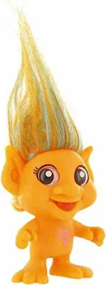 Produktbild von Trolls - Troll Orange - Sammel- und Spielfigur