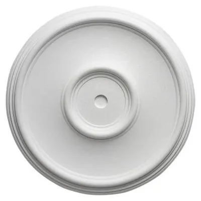 Produktbild von Decosa Rosette Elsa, weiß, Ø 35 cm - 1 Stück
