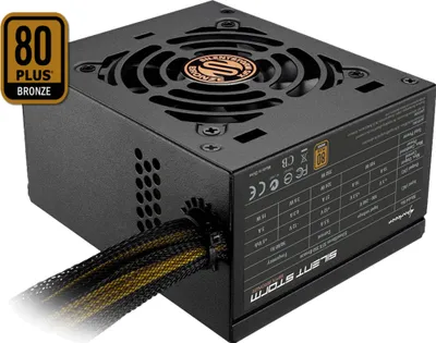 Image de Sharkoon SilentStorm SFX Bronze bloc d'alimentation 450 W 20+4 pin ATX Noir