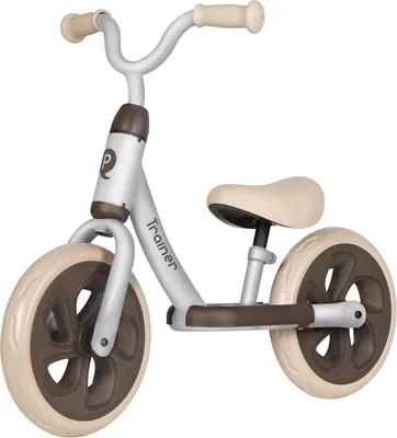 Image de QPLAY Scooter Trainer Silver, pour les 2-4 ans
