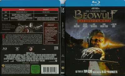 Produktbild von Die Legende von Beowulf D.C. Steelbook [Blu-ray]