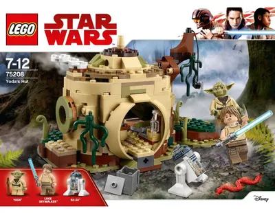 Produktbild von LEGO® Star Wars™ Yodas Hütte, 75208