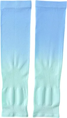 Produktbild von 1 Paar UV-Schutz-Armstulpen, elastisch, atmungsaktiv, Farbverlauf-Armstulpen, eisgekühlte Armabdeckung für Outdoor-Sport, Autofahren, Radfahren