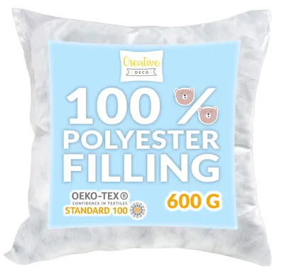 Productafbeelding van Creative Deco Zachte, Hypoallergene Polyester Vezel, 600g