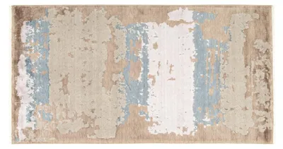 Image de Tapis Aylin, 080X150Cm, couleur turquoise