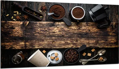 Produktbild von Herdabdeckplatte Glaskeramikkochfeld-Abdeckung Spritzschutz Glas 90x52 Kaffee