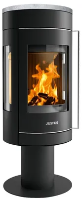Produktbild von Justus Kaminofen | Meva | 5,5 kW | Top Speckstein
