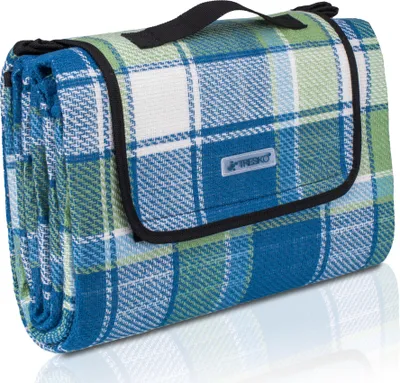 Obrázok produktu pre Pikniková deka 195 x 150 cm XXL Kempingová deka Cestovná deka Plážová deka Pikniková podložka Izolovaná