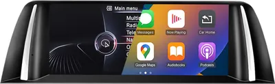 Immagine prodotto di BMW Serie 5 F10 F11 NBT (2013-2015) Aggiornamento display touchscreen Android CarPlay e Android Auto