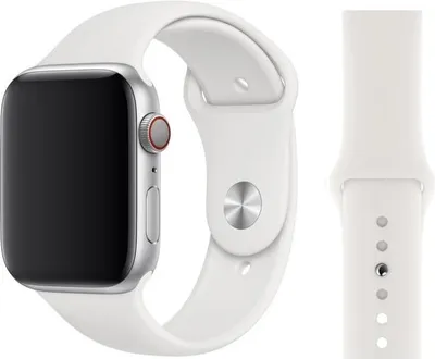 Obrázek produktu pro Originální sportovní Apple Armband S/M + M/L 38/40/41mm MTP52ZM/A White 2. Gen Gut