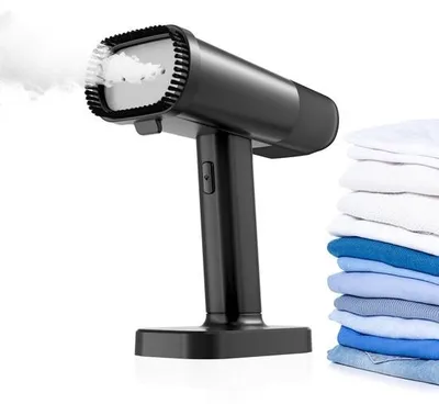 Immagine prodotto di Generatore di vapore portatile da 1200W – 100-240V, compatto, adatto per l'abbigliamento