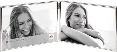 Produktbild von Walther Chloe silber 2x9x13 Portrait Querformat WD219VS