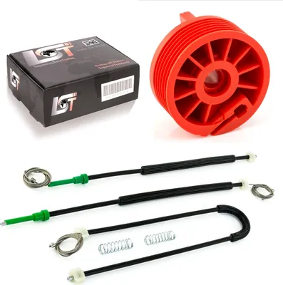 Produktbild von Fensterheber Reparatursatz Vorne Rechts 4/5-Türig Für Renault Clio 3 Iii