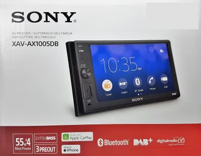 Produktbild von Sony XAV-AX1005DB