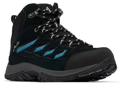 Zdjęcie produktu dla Columbia Crestwood™ Mid Waterproof Hiking Boots Black EU 37 1/2 Women Black EU 37 1/2