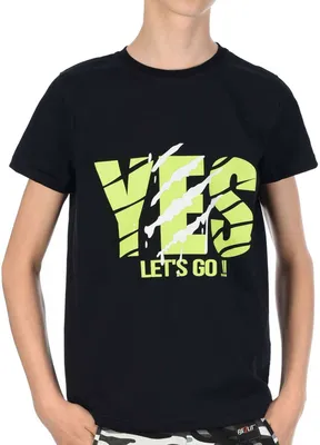 Produktbild von BEZLIT Jungen T-Shirt mit YES Schwarz 104-110