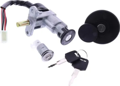 Produktbild von 101 OCTANE Schlosskit VC18523 für Keeway RY8