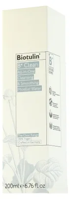 Produktbild von Biotulin Face B*Clean All-In-One Cleansing & Smoothing Micellar Water (200 ml)