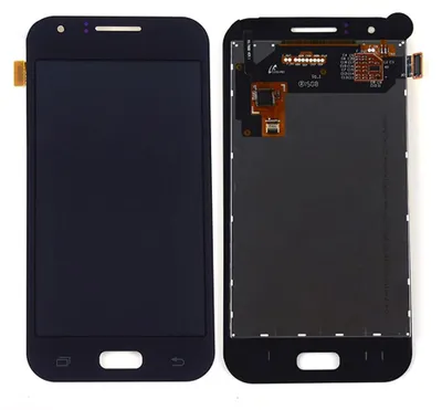 Image de Écran LCD Samsung Galaxy J100 SM-J100F en noir, pièce de rechange de réparation avec matériaux de haute qualité et contrôle de qualité professionnel