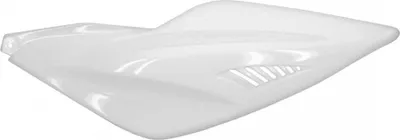 Zdjęcie produktu dla Panel boczny TNT tylny lewy kompatybilny z Yamaha Aerox, MBK Nitro, biały metalik