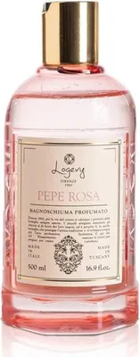 Produktbild von Logevy – Duschgel – Rosa Pfeffer – 100 ml – Aromatische Reinigung für Körper und Sinne