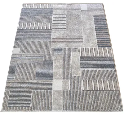Image de Tapis ENIGMA 10 gris 120 x 170 cm