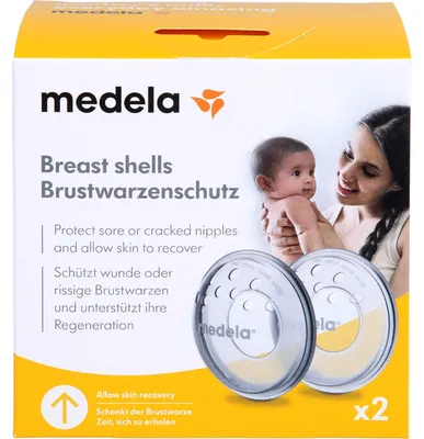 Immagine prodotto di Paracapezzoli Medela confezione da 2 pezzi