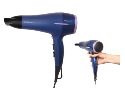 Produktbild von ProfiCare Profi-Haartrockner PC-HTD 3030, inkl. professionellem Volumen-Diffusor, 3 Temperatur-/Leistungsstufen, 2 Gebläsestufen, Sensor Touch-Bedienung, Ionisierungsfunktion