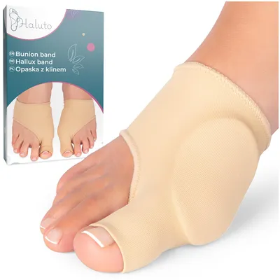 Obrázok produktu pre Ponožky na hallux valgus s gélovou ochranou