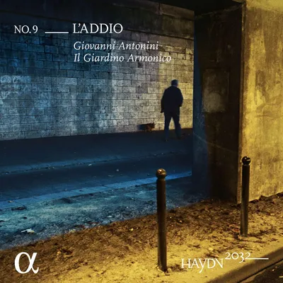 Productafbeelding van Piau, S: Haydn 2032, Volume 9: L'Addio