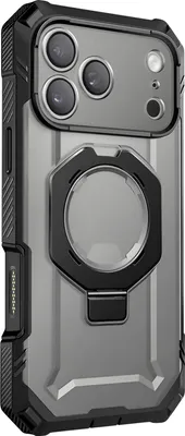 Produktbild von Supcase, Unicorn Beetle Grip Pro MagSafe Hülle iPhone 17 Pro Max, robust, Schwarz