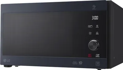 Produktbild von LG MH6565CPB, Arbeitsplatte, Grill-Mikrowelle, 25 l, 1000 W, Eingebautes Display, LED