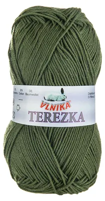 Produktbild von 50g Strickgarn Häkelgarn Terezka 100% Baumwolle Baumwollgarn Baumwollstrickgarn