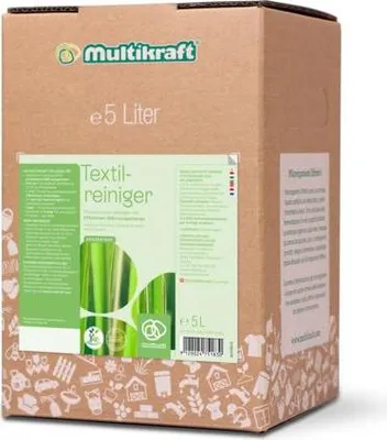 Produktbild von Multikraft Textilreiniger / Waschzusatz 5 Liter Bag in Box Probiotischer Textilreiniger zum Sprühen und als Waschzusatz