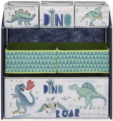 Produktbild von Aufbewahrungsregal mit Fächern Ginger Home - Dinosaur