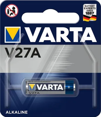 Produktbild von VARTA Alkaline Batterie "Electronics" V27A