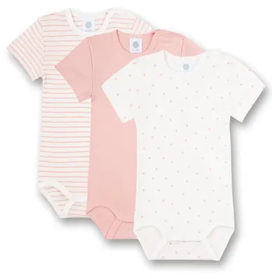 Produktbild von Sanetta Baby-Body weiß | Hautfreundlich, anschmiegsam. | 3er Set Baby Body