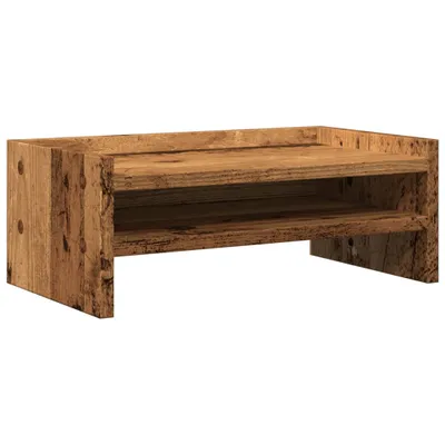 Immagine prodotto di vidaXL Supporto per monitor in legno vecchio 42x24x16 cm Materiale a base di legno