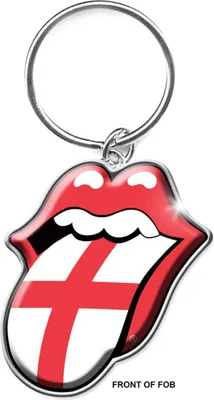 Produktbild von Die Rolling Stones - England Schlüsselanhänger