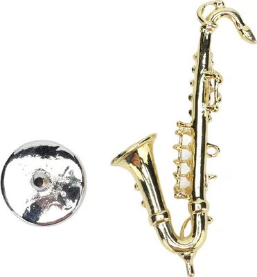 Immagine prodotto di Casa delle bambole sassofono Mini 1:6 vivente squisita miniatura strumenti musicali con base per i bambini giocattolo decorazione regalo