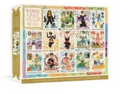Produktbild von Women in Art Puzzle. 500 Pieces