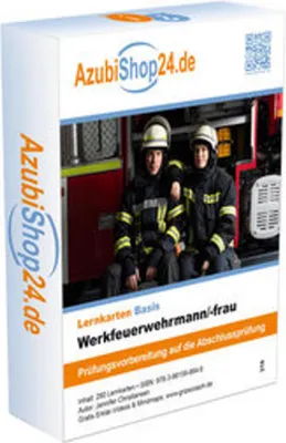 Obrázok produktu pre Lernkarten Werkfeuerwehrmann