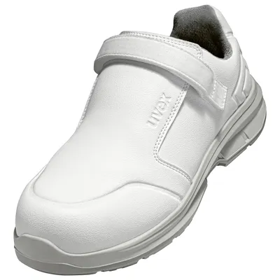 Produktbild von Uvex 1 Sport Hygiene Sicherheits-Slipper 6580 S2 SRC nach EN ISO 20345:2011 S2 SRC, Farbe: weiß weiß Größe 42