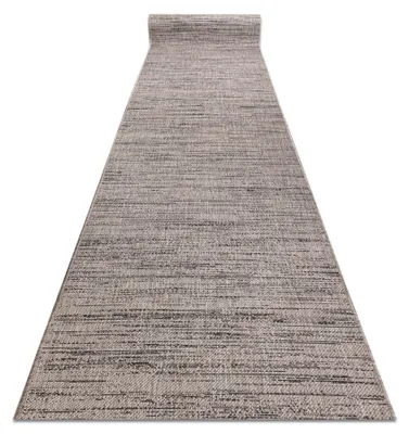 Produktbild von Läufer SISAL SION 5302 Melange flach gewebt schwarz 120 cm Schwarz 120x1150 cm