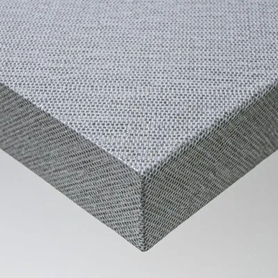 Produktbild von DIMEXACT - DIMEXACT Wandverkleidung aus metallischem Silbergewebe in einer Rolle von 122 cm x 10 Meter(n) -122 cm x 10 m - en Rouleau