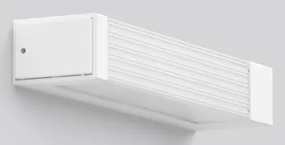 Produktbild von RZB R40, Oberfläche, Rechteck, 2 Glühbirne(n), E14, IP40, Weiß