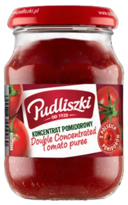 Produktbild von Pudliszki, Tomatenkonzentrat, 190 g
